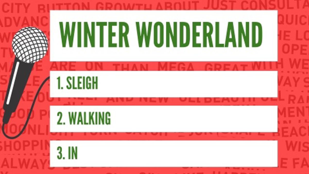 First Words: Christmas Edition image number null